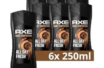 AXE Duschgel Dark Temptation 6er Pack