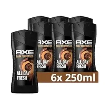 AXE Duschgel Dark Temptation 6er Pack