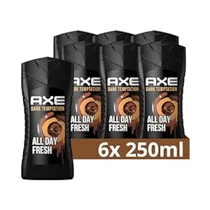 Axe Duschgel Dark Temptation 6Er Pack