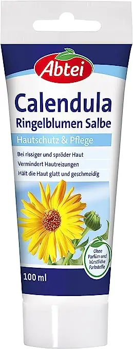 Abtei Calendula Ringelblumen Salbe 100ml ab 2,24 € inkl. Prime-Versand