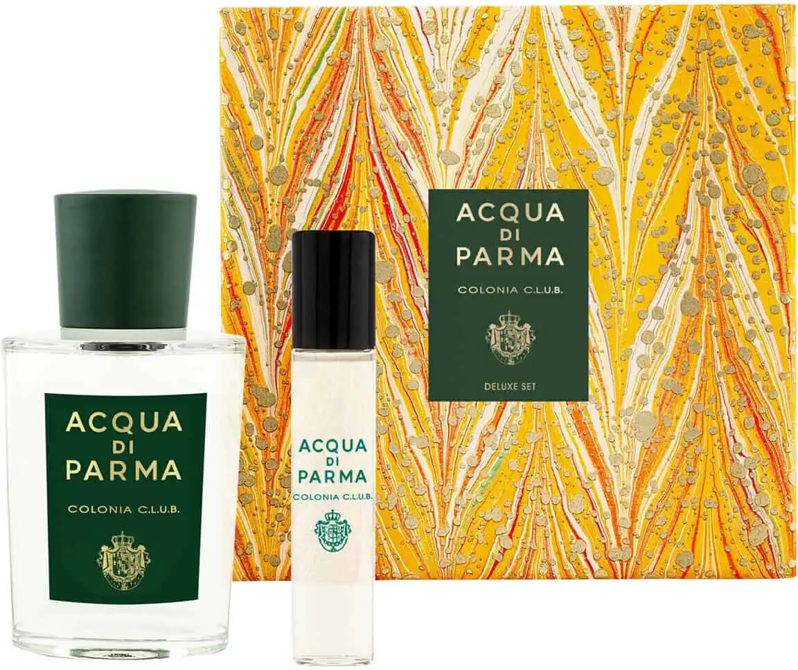 Acqua di Parma Colonia Club Eau de Cologne Duftset (100ml + 12ml) für 68,99 € inkl. Versand (statt 136,99 €)