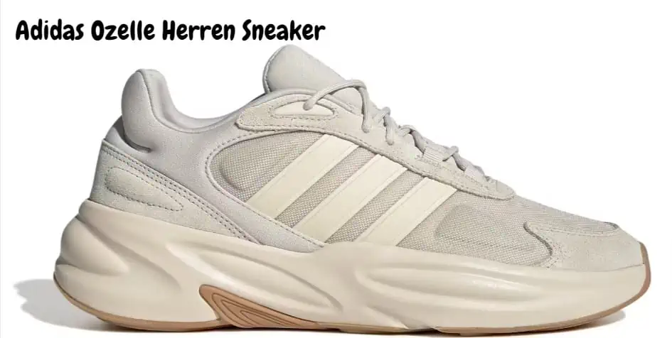 Adidas Ozelle Herren Sneaker GX6762 (Gr. 43 1/3 bis 47 1/3) ab 38,98 € inkl. Versand