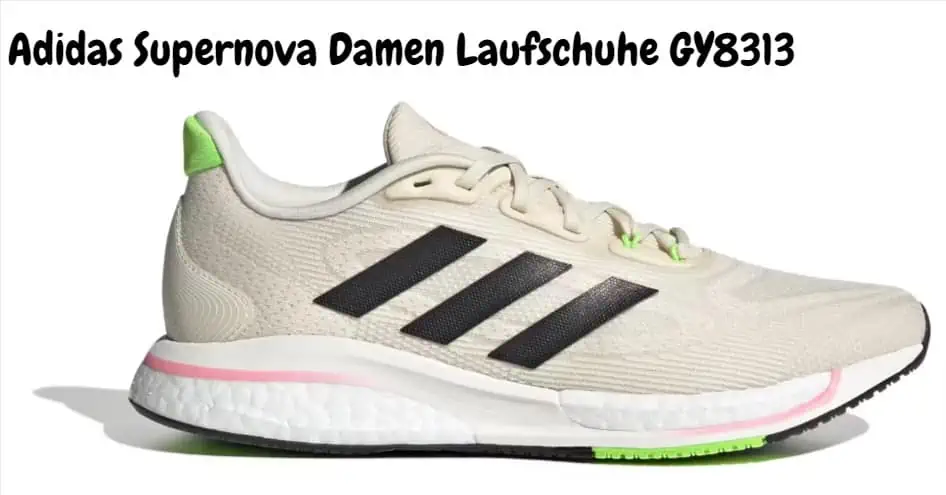 Adidas Supernova Damen Laufschuhe GY8313 (Gr. 38 2/3 bis 42) für 37,98 € inkl. Versand