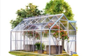 Alu Gewächshaus xxcm mit Fundament DeubaXXL – Ihr Onlineshop für Heim und Garten