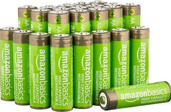 Amazon Basics wiederaufladbare AA Batterien