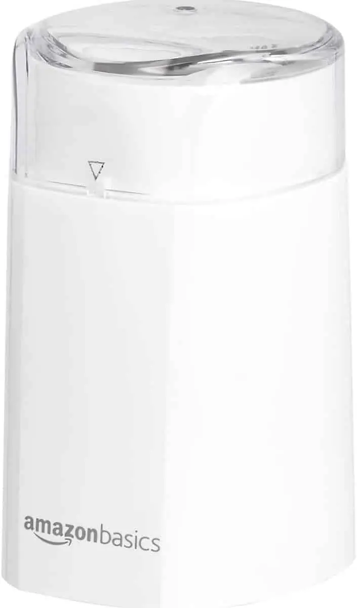 Amazon Basics – Elektrische Kaffeemühle für 13,76 € inkl. Prime-Versand (statt 17,09 €)