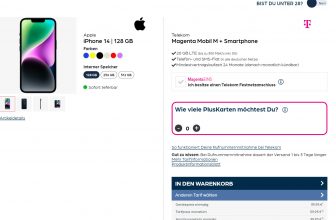 Apple iPhone + Telekom Magenta Mobil M GB