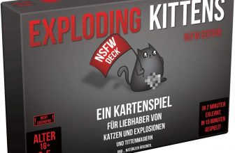 Asmodee Exploding Kittens – NSFW Edition Partyspiel