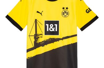 BVB Borussia Dortmund Kinder Heimtrikot Saison