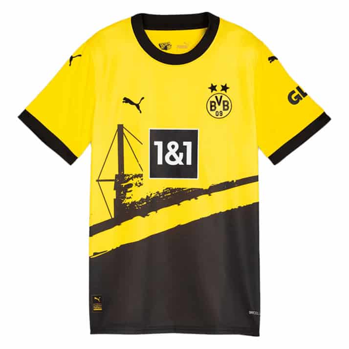 Bvb Borussia Dortmund Kinder Heimtrikot Saison 2023/24