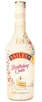 Baileys Birthday Cake Original Irish Whiskey Cream Likör Limitierte Edition köstlich neue Gesc