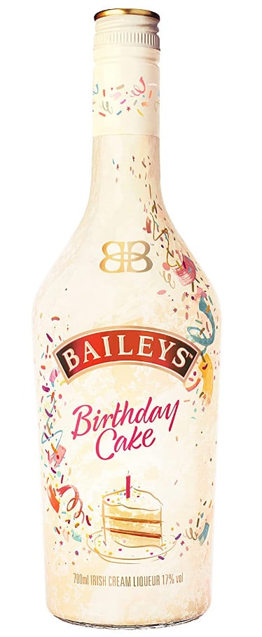 Baileys Birthday Cake Original Irish Whiskey Cream Likör Limitierte Edition Köstlich Neue Gesc