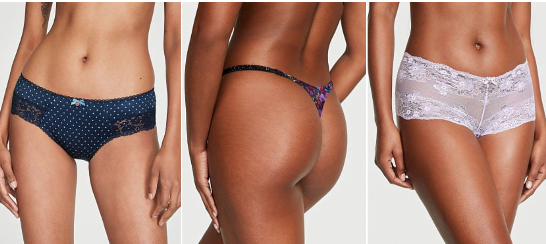 Victoria’s Secret: 7Höschen für 55,00 € inkl.Versand (statt 107,93 €)