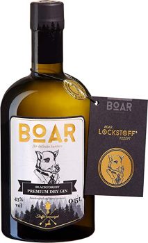 Boar Blackforest Premium Dry Gin