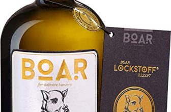 Boar Blackforest Premium Dry Gin