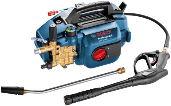 Bosch Home & Garden Hochdruckreiniger GHP C Professional (max. bar, Meter Schlauchlänge, . Watt)