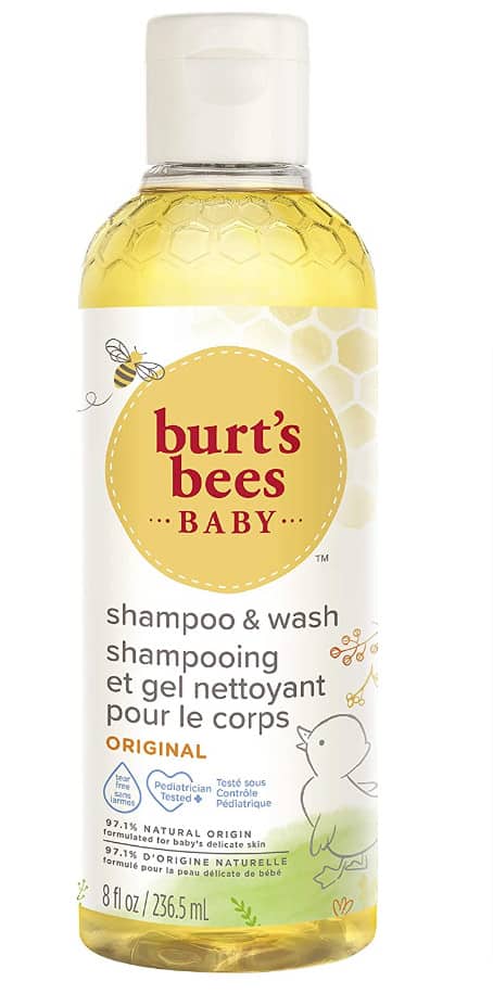 Burt's Bees Baby Shampoo &Amp; Waschgel, Parfümfreie, Sanfte Babyseife, . Ml Amazon.de Baby