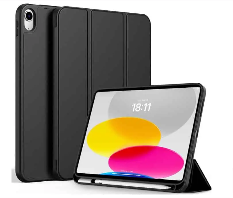 CACOE Hülle für iPad 10 Generation Hülle mit Stifthalter 10.9 Zoll für 4,39 € inkl. Prime-Versand (statt 9,99 €)