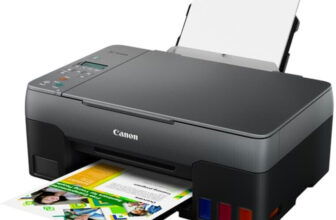 CANON Pixma G Tintenstrahl Multifunktionsdrucker (WLan fähig)