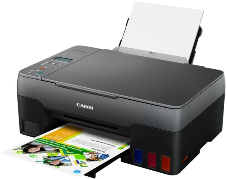 Canon Pixma G Tintenstrahl Multifunktionsdrucker (Wlan Fähig)