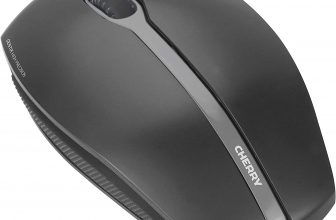 CHERRY GENTIX Corded Optical Mouse ( dpi)