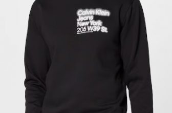 Calvin Klein Jeans Sweatshirt in Schwarz ABOUT YOU