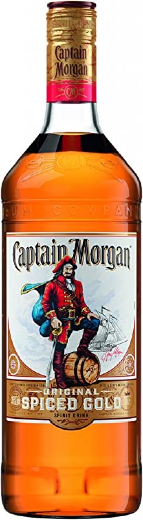 Captain Morgan Original Spiced Gold Blended Rum