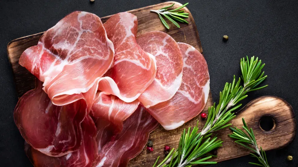marktguru: 0,50 € Cashback auf Serrano Schinken (bei REWE für effektiv 1,19 €)