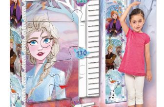 Clementoni Measure Me Frozen – Puzzle Teile ab Jahren großes