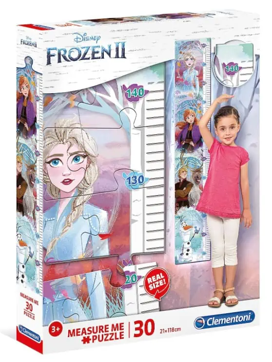 Clementoni 20331 Measure Me Frozen 2 für 4,99 € inkl. Prime-Versand (statt 12,20 €)