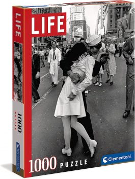 Clementoni Life Magazine The Kiss . Teile Puzzle