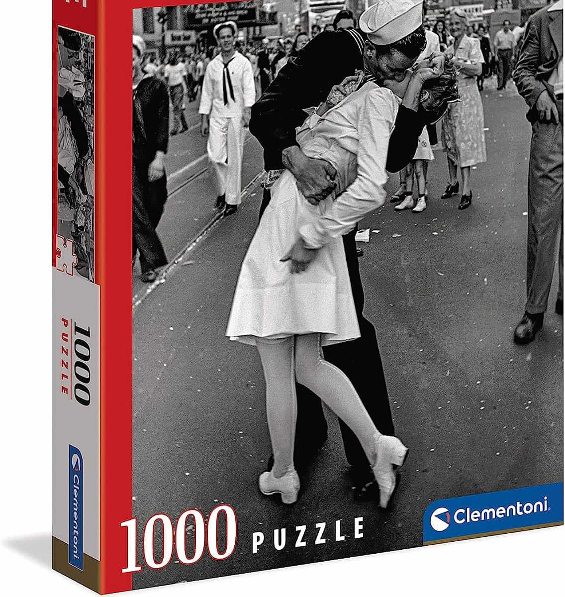 Clementoni Life Magazine The Kiss . Teile Puzzle