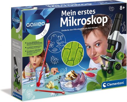 Clementoni Galileo Lab – Mein erstes Mikroskop