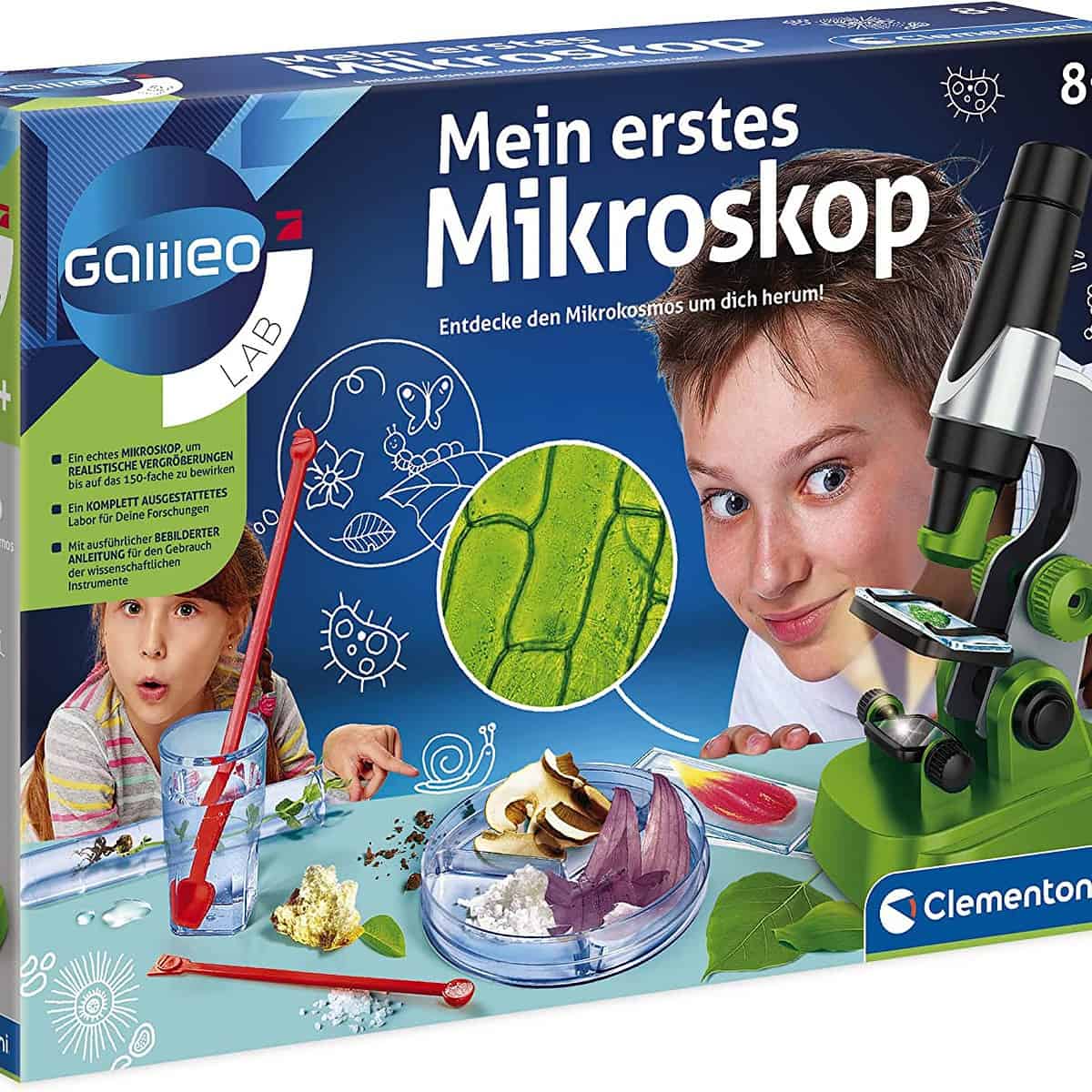 Clementoni Galileo Lab – Mein Erstes Mikroskop