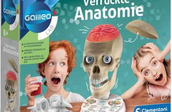 Clementoni Galileo Lab – Verrückte Anatomie