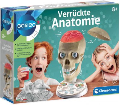 Clementoni Galileo Lab – Verrückte Anatomie