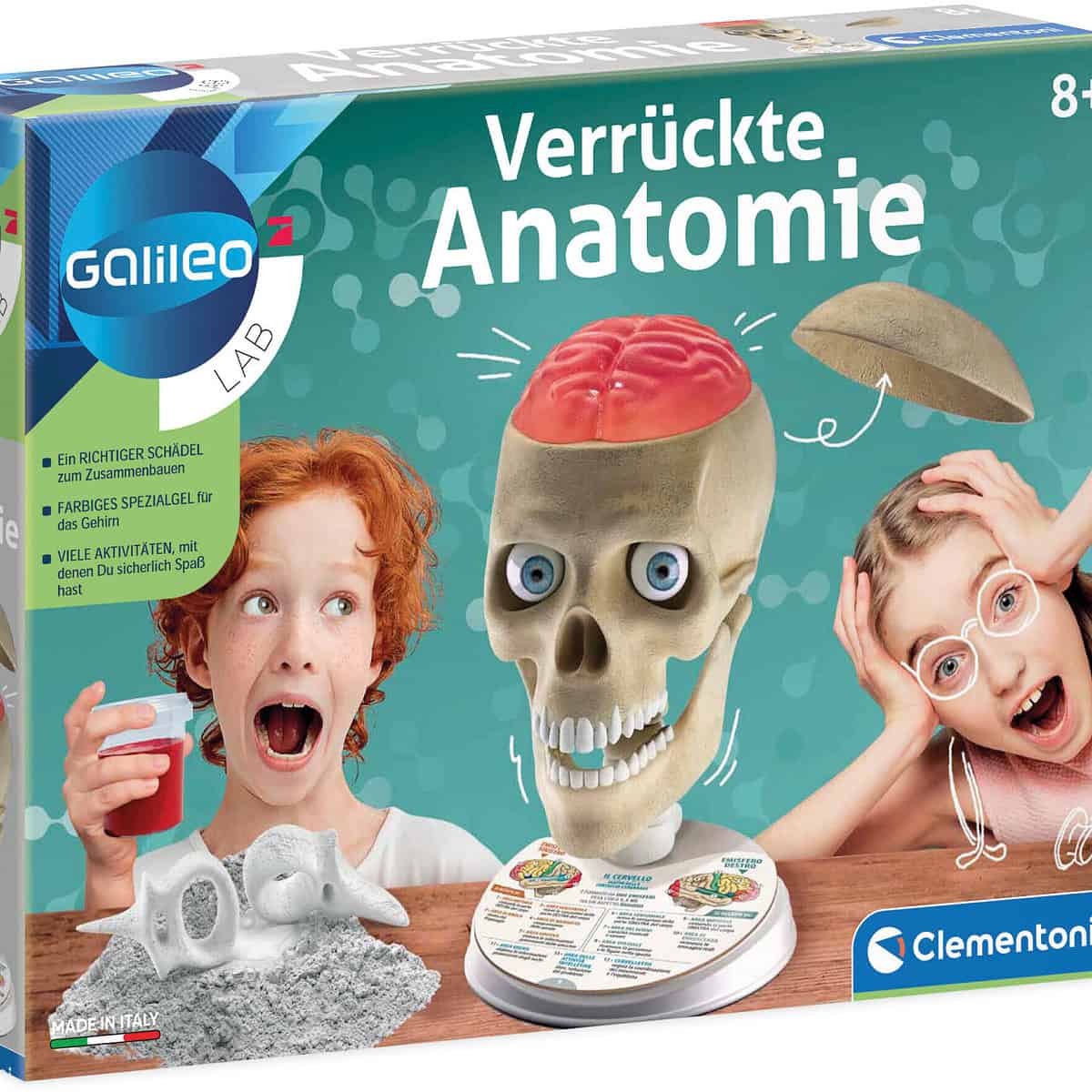 Clementoni Galileo Lab – Verrückte Anatomie