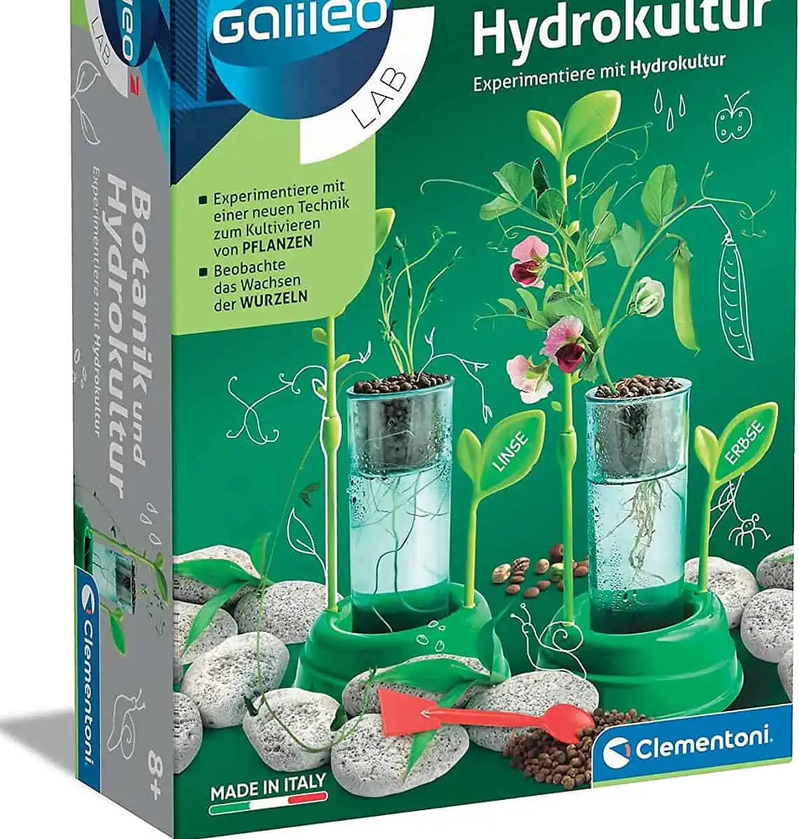 Clementoni Galileo Nature – Botanik und Hydrokultur – Pflanzkasten & Samen für Mini-Gärtner ab 8 Jahren für 4,99 € inkl. Prime-Versand (statt 10,49 €)