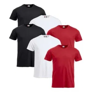 Clique Shirt Classic-T 6Er Pack