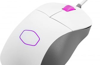 Cooler Master MM Gaming Maus (g Wired Gaming Mouse K DPI PMW Optical Sensor)