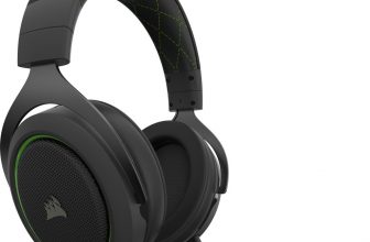 Corsair HS Pro Gaming Headset schwarz grün