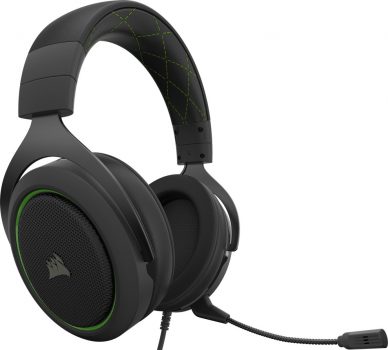 Corsair HS Pro Gaming Headset schwarz grün