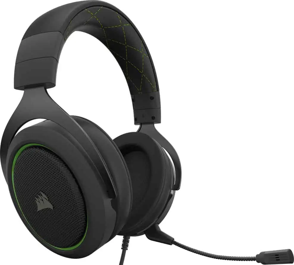Corsair HS50 Pro Gaming Headset schwarz/grün für 29,94 € inkl. Versand (statt 44,30 €)