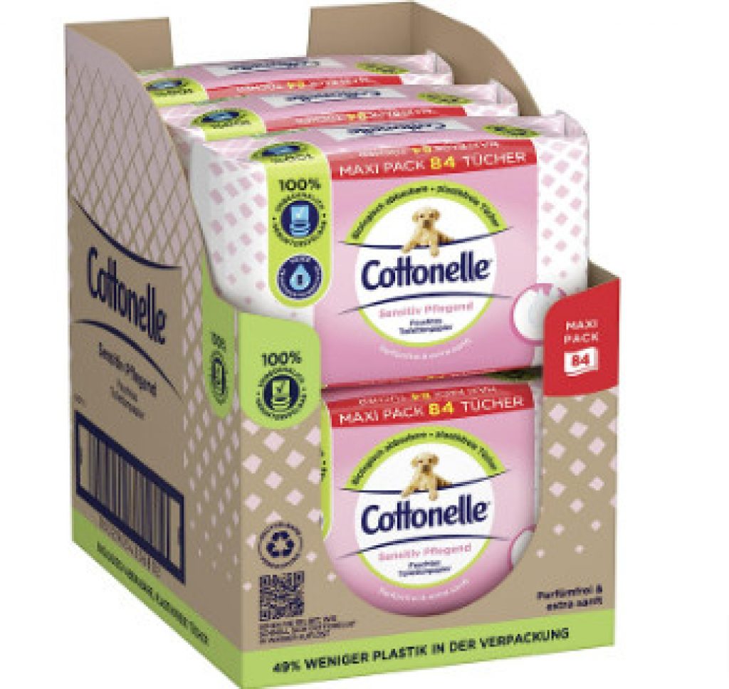 Cottonelle Feuchtes Toilettenpapier Sensitive Maxi Pack X Toilettentücher Amazon De Drogerie Körperpflege