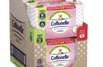 Cottonelle feuchtes Toilettenpapier Sensitive Maxi Pack x Toilettentücher Amazon de Drogerie Körperpflege