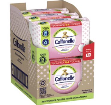 Cottonelle feuchtes Toilettenpapier Sensitive Maxi Pack x Toilettentücher Amazon de Drogerie Körperpflege