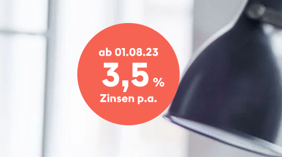 DKB: 3,5 % Zinsen p. a. auf’s Tagesgeld [Neu- und Bestandskunden]