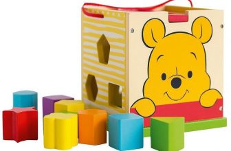 Disney Winnie Puuh Steckspiel aus Holz