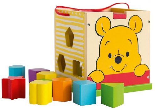 Disney Winnie Puuh Steckspiel aus Holz