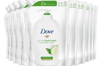 Dove Cremiges Reinigungsmittel Gurke Grüntee Nachfüllpack